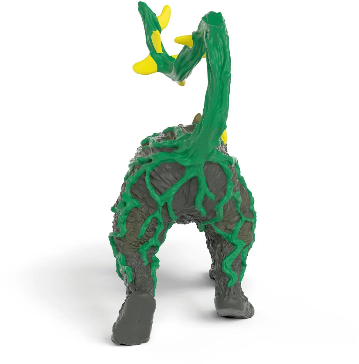 Schleich Eldrador Creatures Jungle Chimpansee 70835 - Zwart/Geel/ Groen - afbeelding 6 van 6