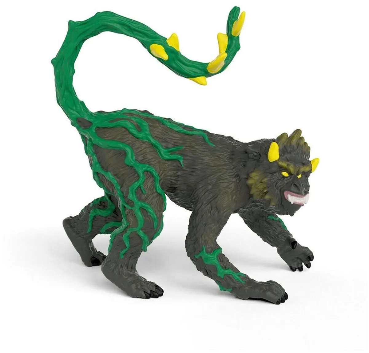 Schleich Eldrador Creatures Jungle Chimpansee 70835 - Zwart/Geel/ Groen