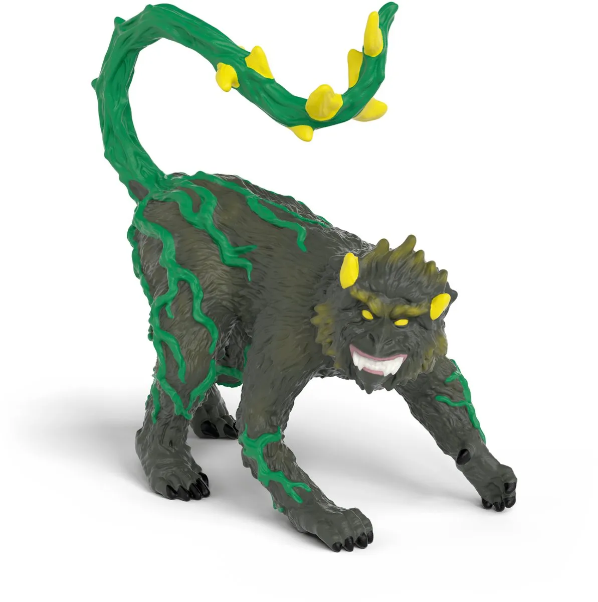 Schleich Eldrador Creatures Jungle Chimpansee 70835 - Zwart/Geel/ Groen
