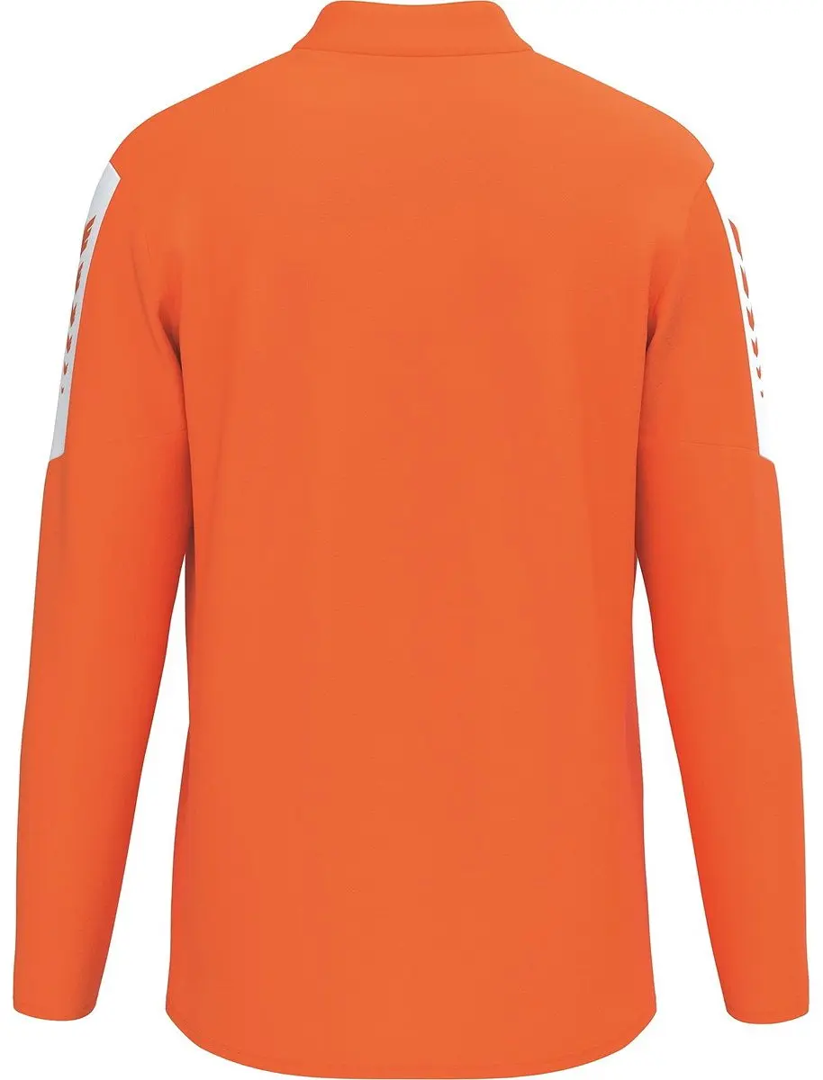 Erima Intro Ziptop Heren - Oranje M
