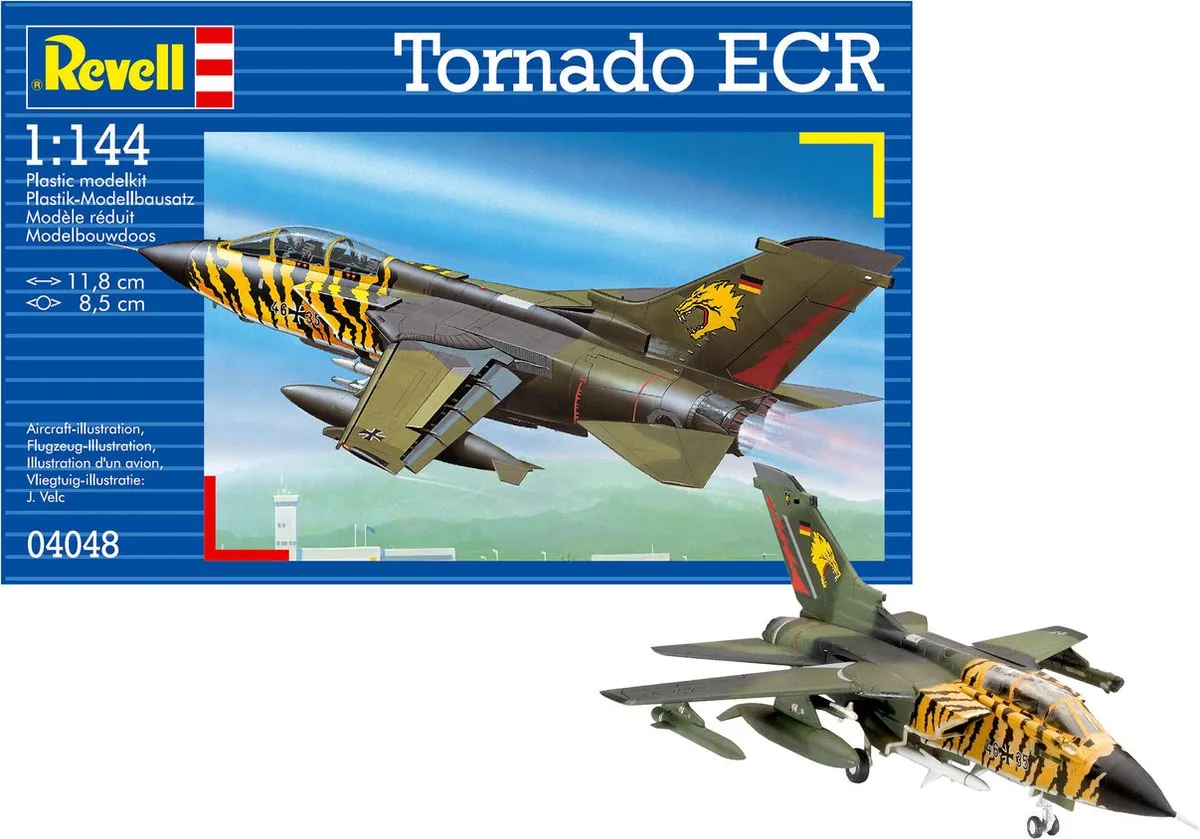 Revell 04048 Tornado ECR Modelbouwpakket