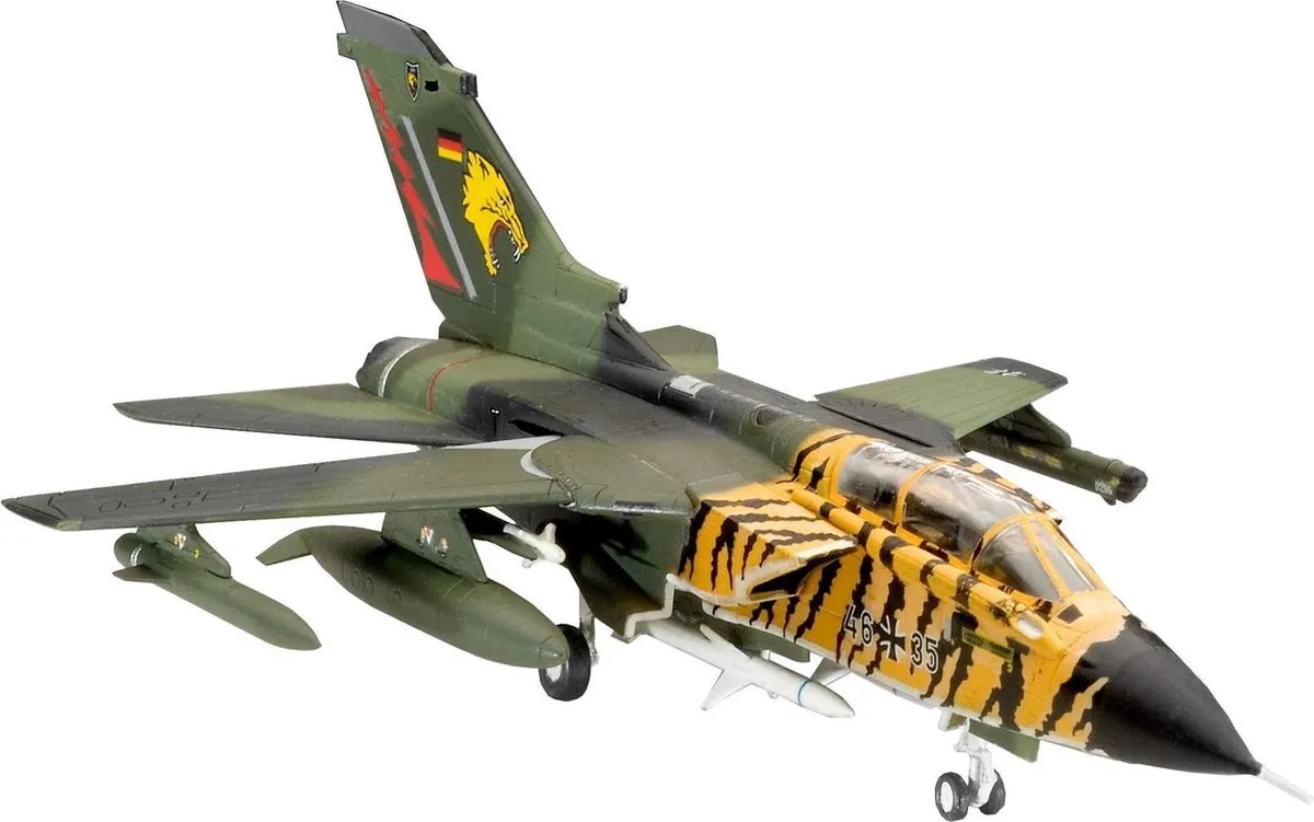 Revell 04048 Tornado ECR Modelbouwpakket - 1:144 - 63 Onderdelen