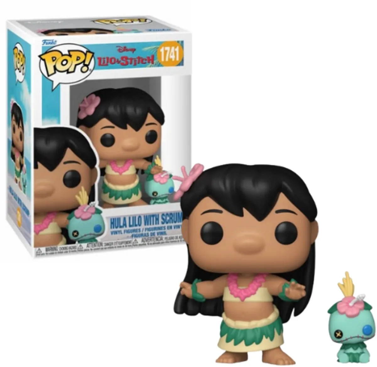 Funko Pop! Disney Lilo & Stitch Hula Lilo #1741