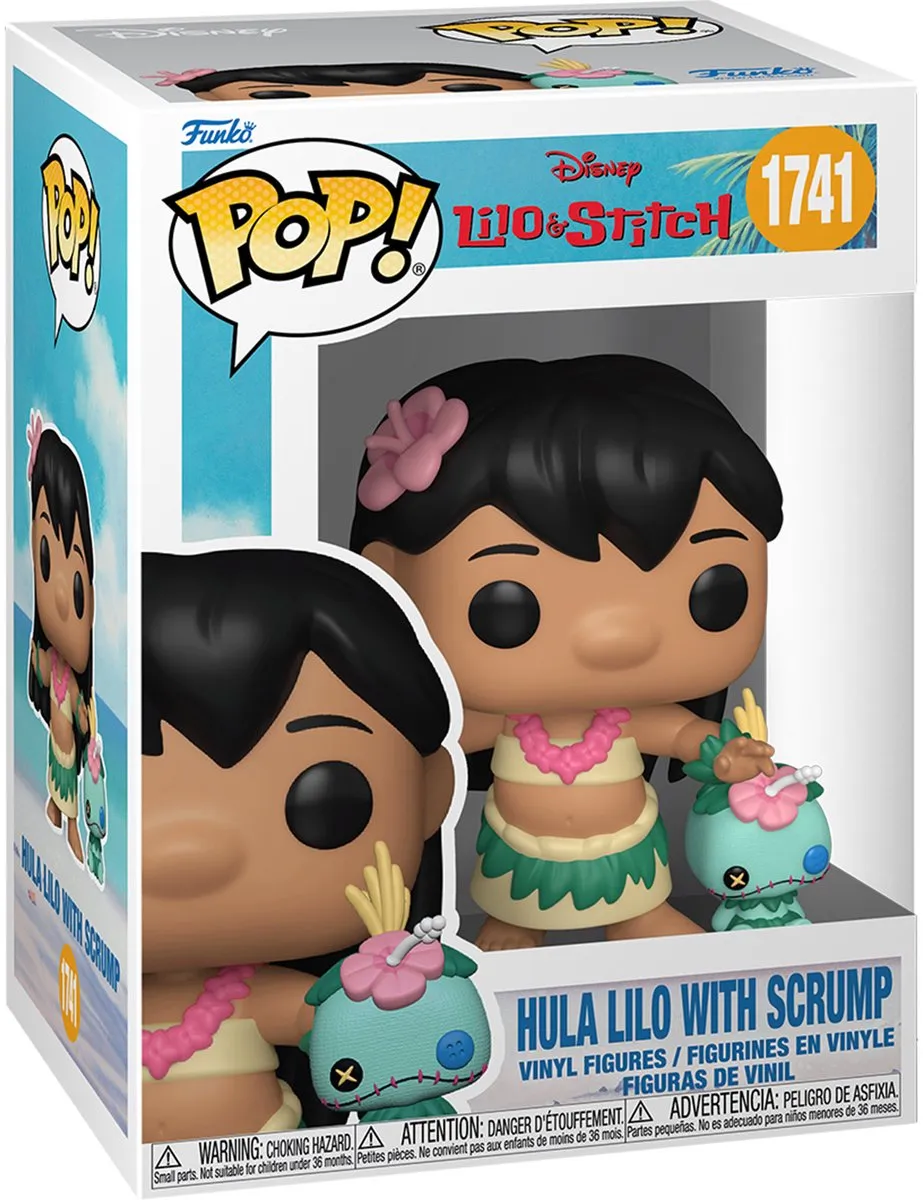 Funko Pop! Disney Lilo & Stitch Hula Lilo #1741
