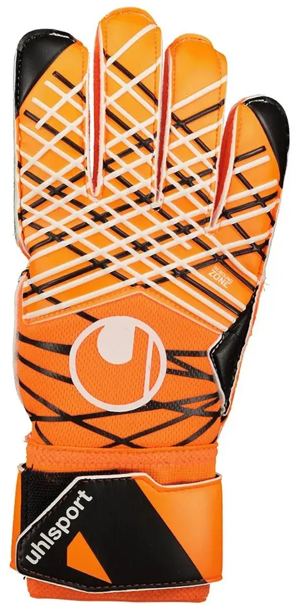 Uhlsport Soft Resist+ Keepershandschoenen 9.5 - Oranje