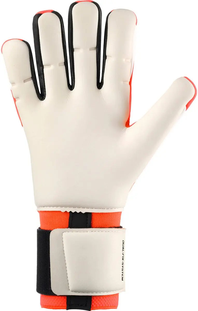 Uhlsport Fm Absolutgrip Hn Keepershandschoenen 8.5 - Fluorood/Wit/Fluogeel - afbeelding 5 van 6