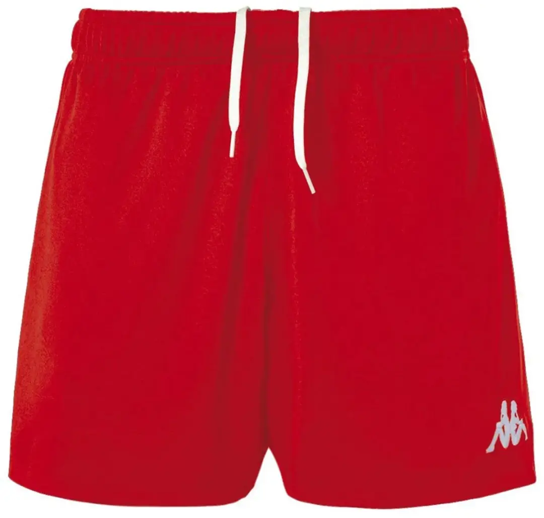Kappa Sanremo Korte Broek Rood M Man
