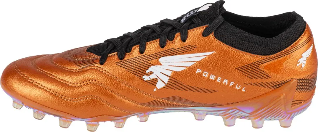 Joma Powerful Cup Ag Voetbalschoenen - Goud/Zwart - 42