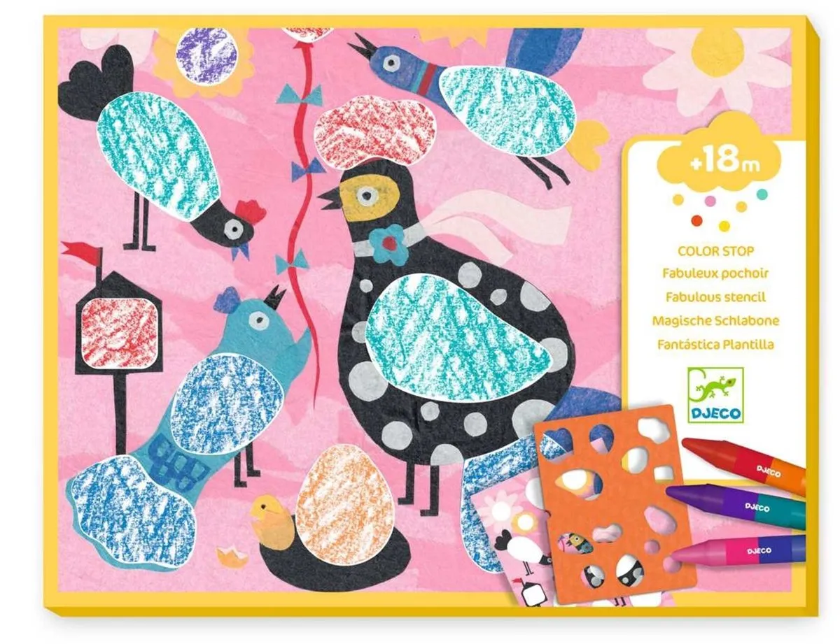 Djeco Birdie & Co Kleurdoos