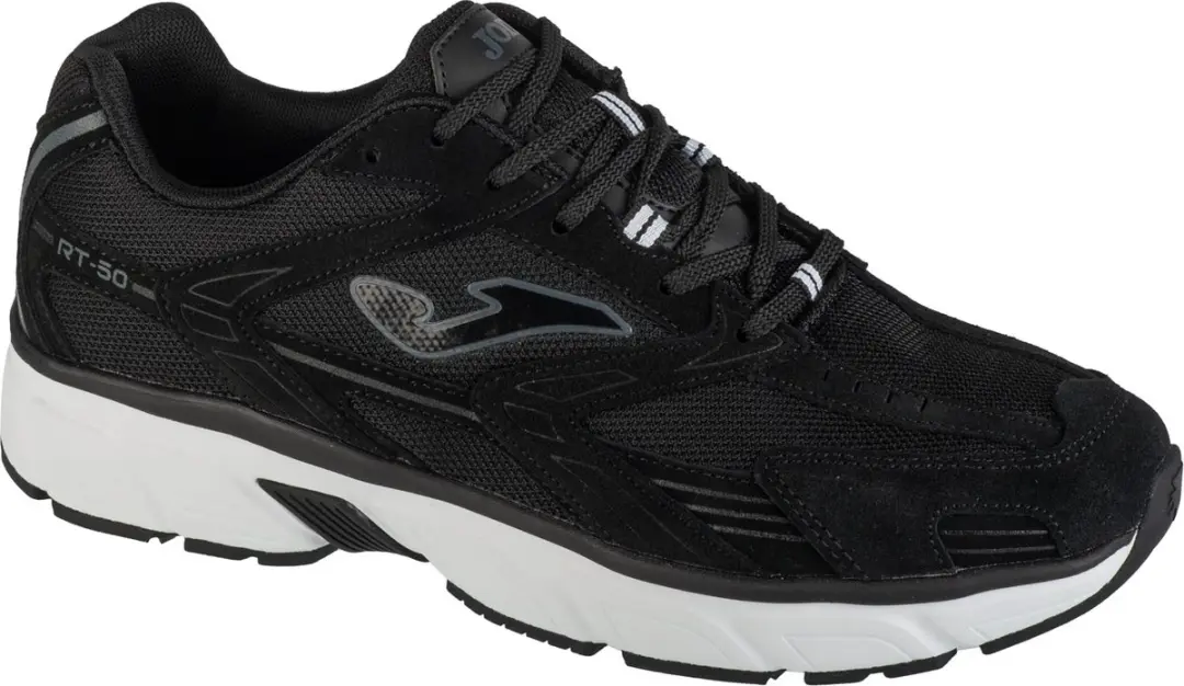 Joma RT50 2401 RRT50W2401, Unisex, Zwart, Sneakers, maat: 44