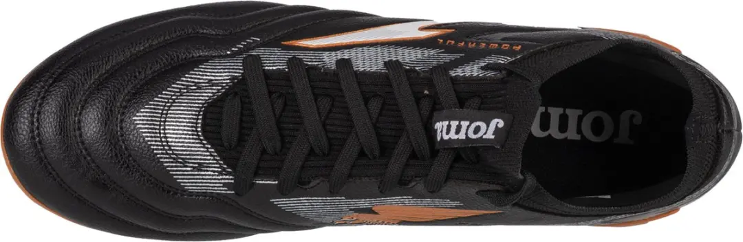 Joma Powerful Cup FG Voetbalschoenen - Zwart/Goud