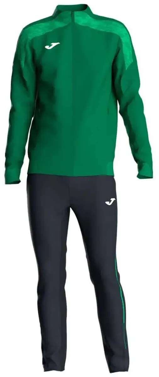 Joma Championship VIII Trainingspak - 2XL - Groen/Zwart - afbeelding 2 van 2