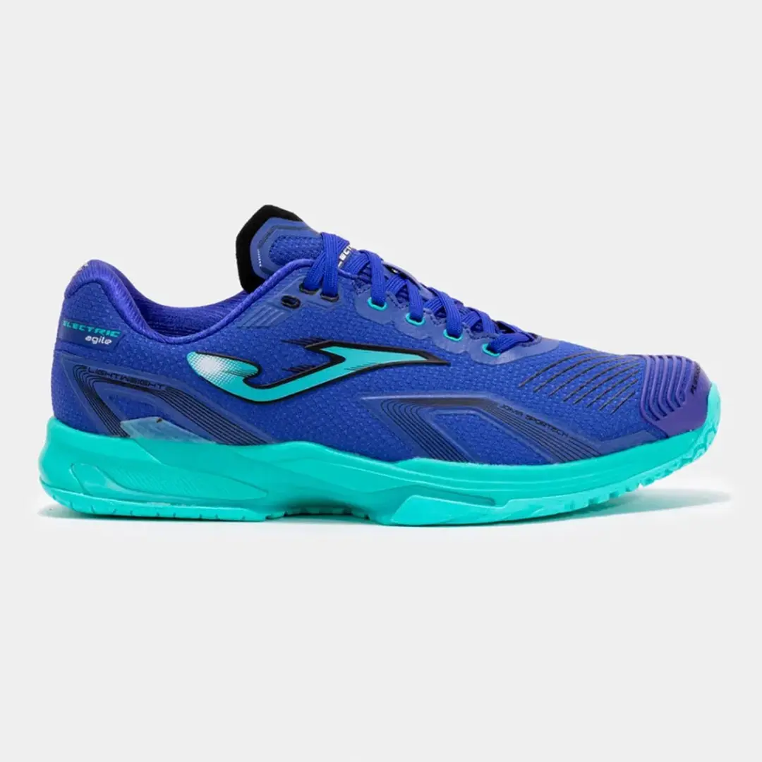 Joma Electric Allcourt Schoenen Blauw EU 39 Man
