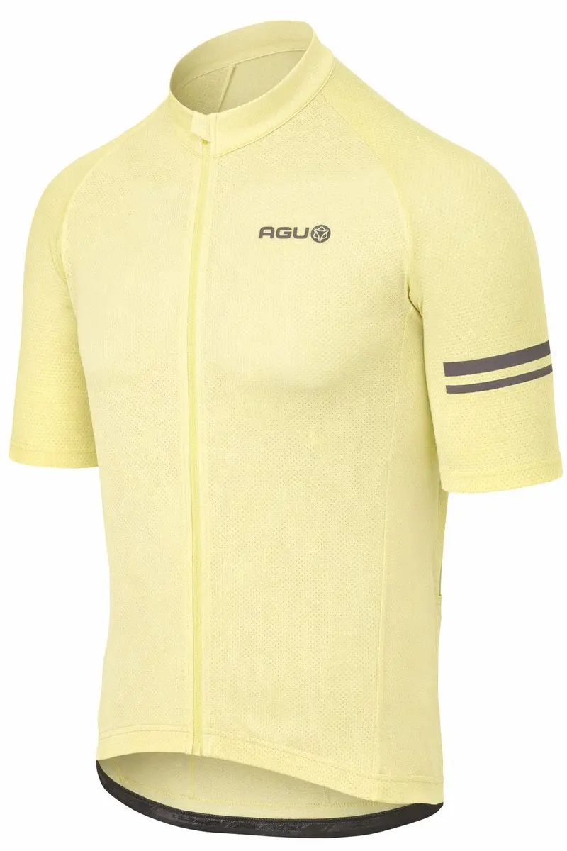 AGU Core Fietsshirt Heren - M - Celestial Yellow - afbeelding 6 van 6
