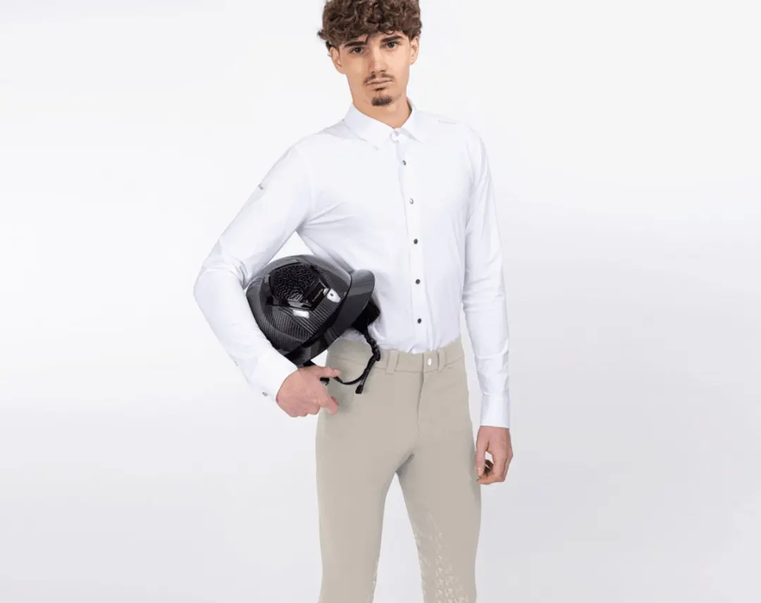Freejump Milo Herenrijbroek XS Beige