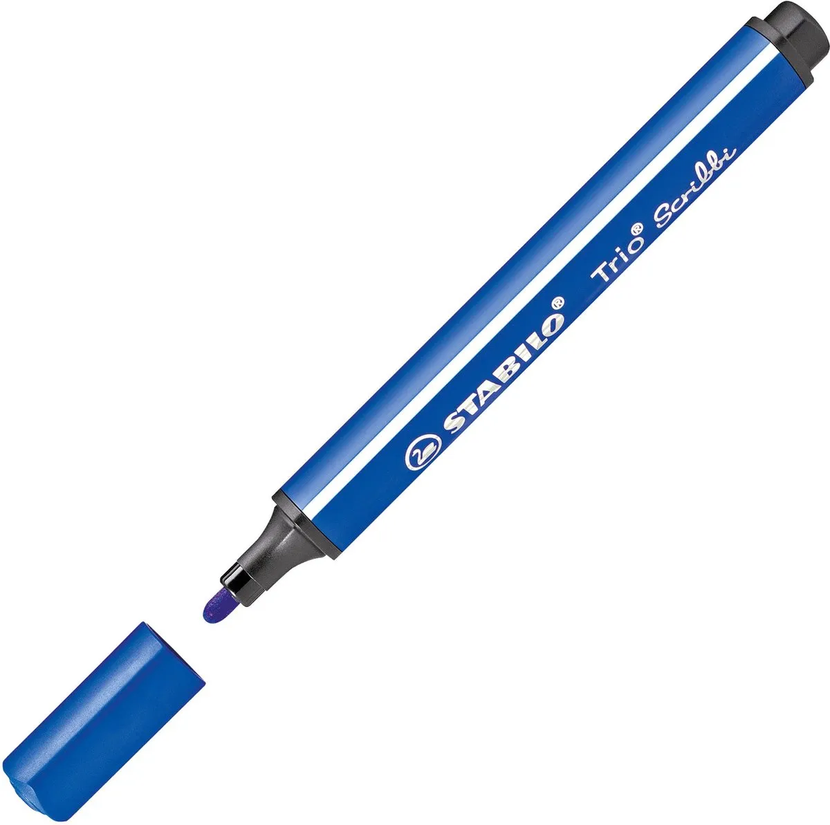STABILO Trio Scribbi Viltstift Blauw
