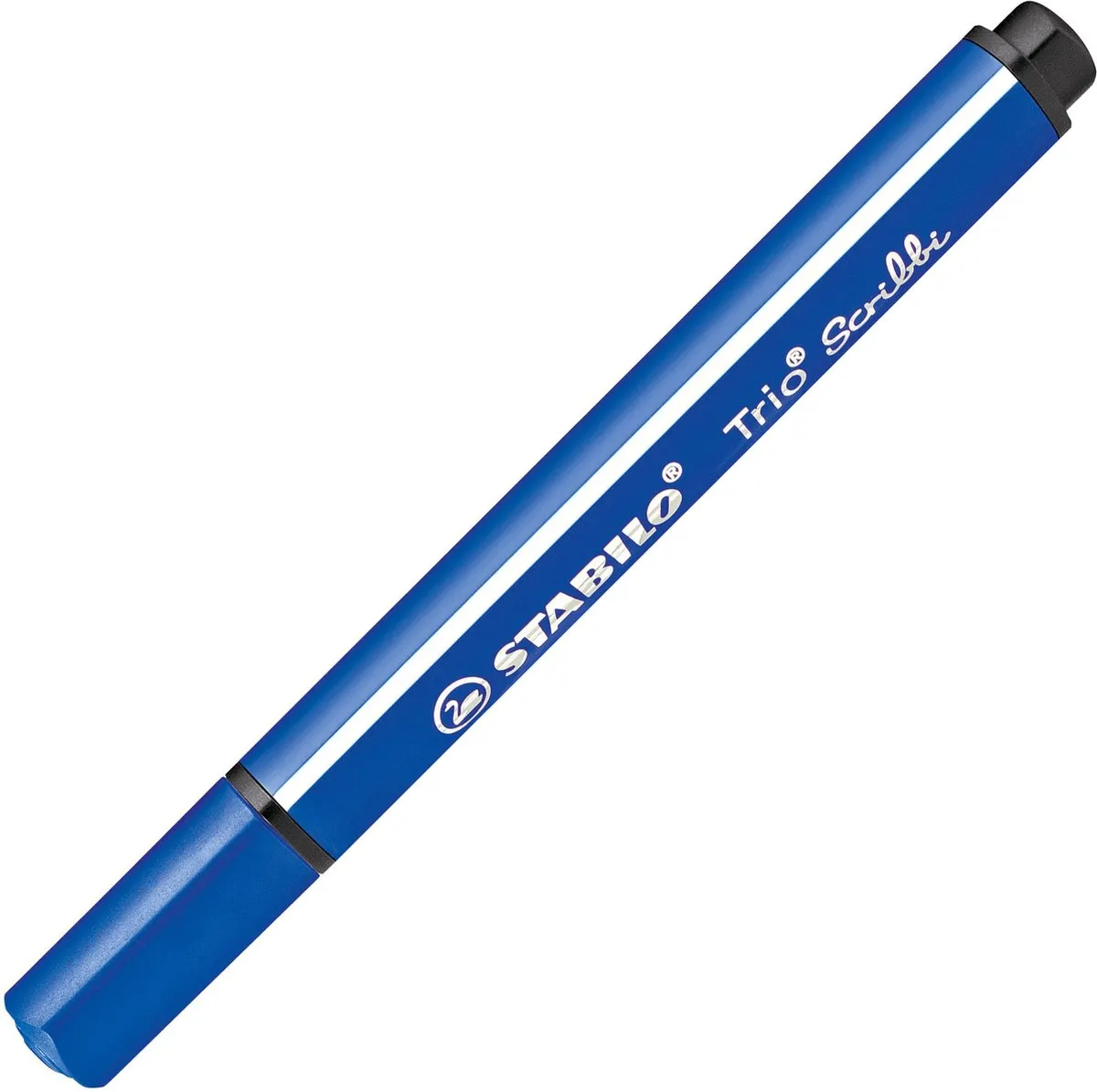 STABILO Trio Scribbi Viltstift Blauw