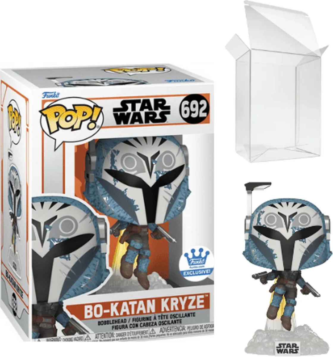 Funko Pop! Star Wars Bo-Katan Kryze #692