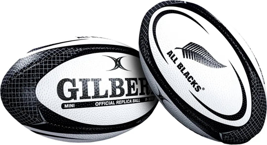Gilbert Rugbybal All Blacks Mini - Multikleur