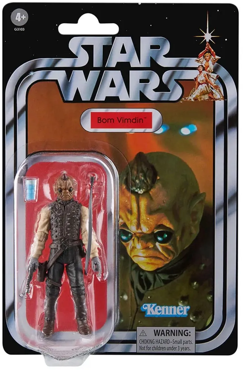 Hasbro Star Wars Vintage Collection Bom Vimdin Action Figuur 10cm