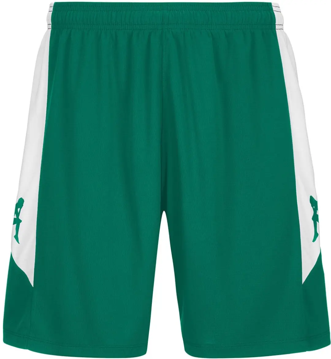 Kappa Luvio Korte Broek Groen L Man