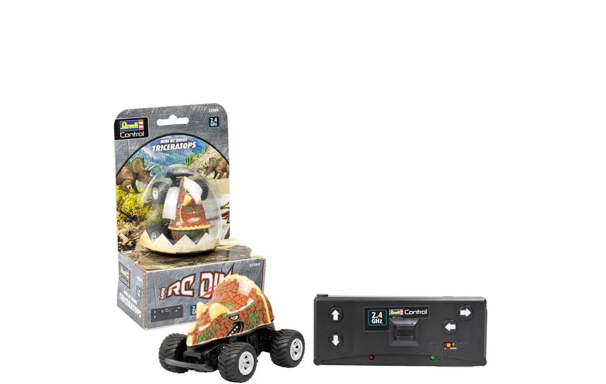 Revell 23564 Mini RC Dinos Triceratops