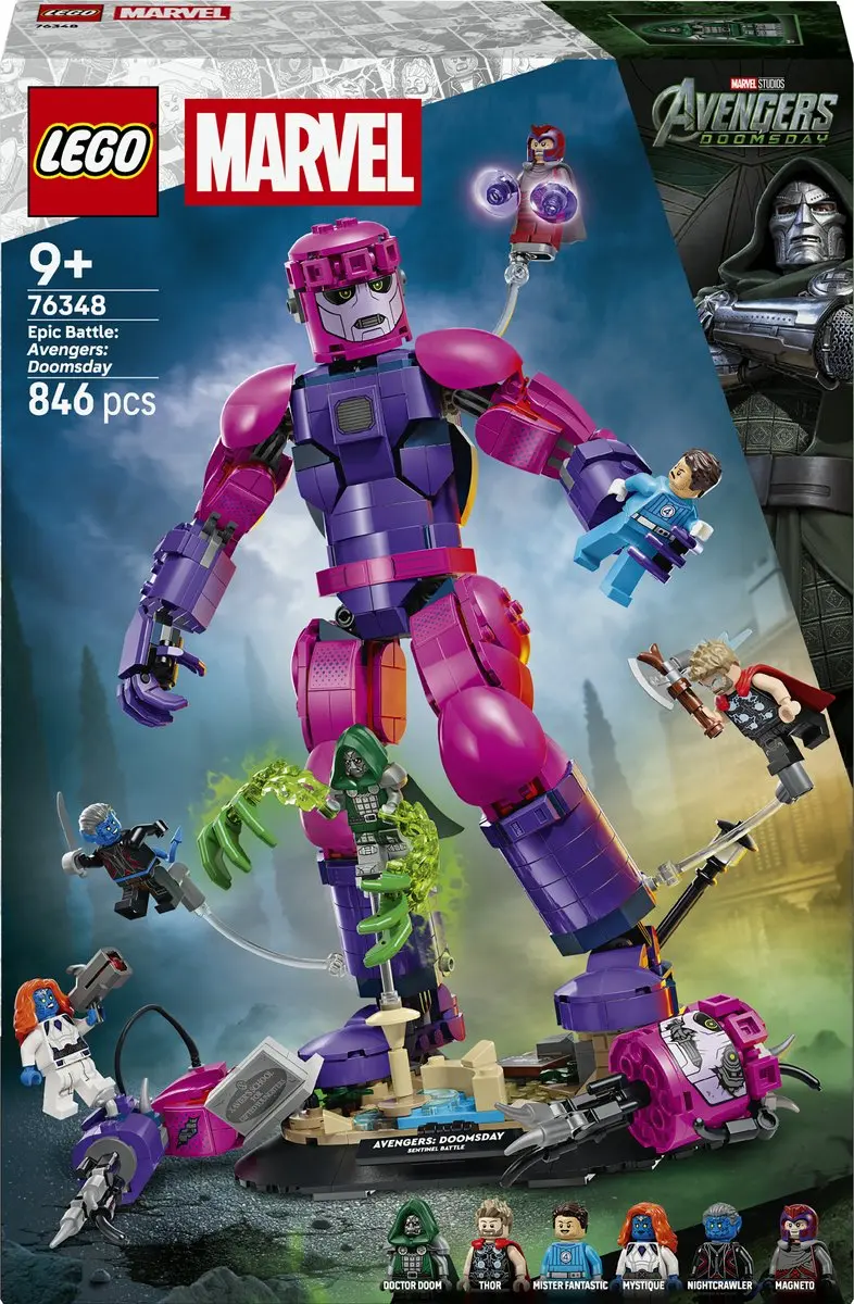 LEGO Marvel Super Heroes 76348 Ultieme Strijd Avengers