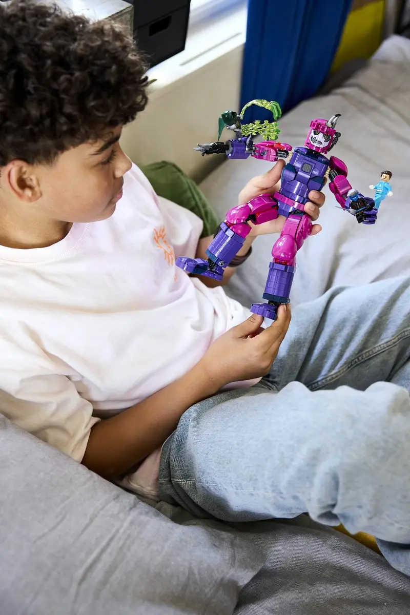 LEGO Marvel Super Heroes 76348 Ultieme Strijd Avengers