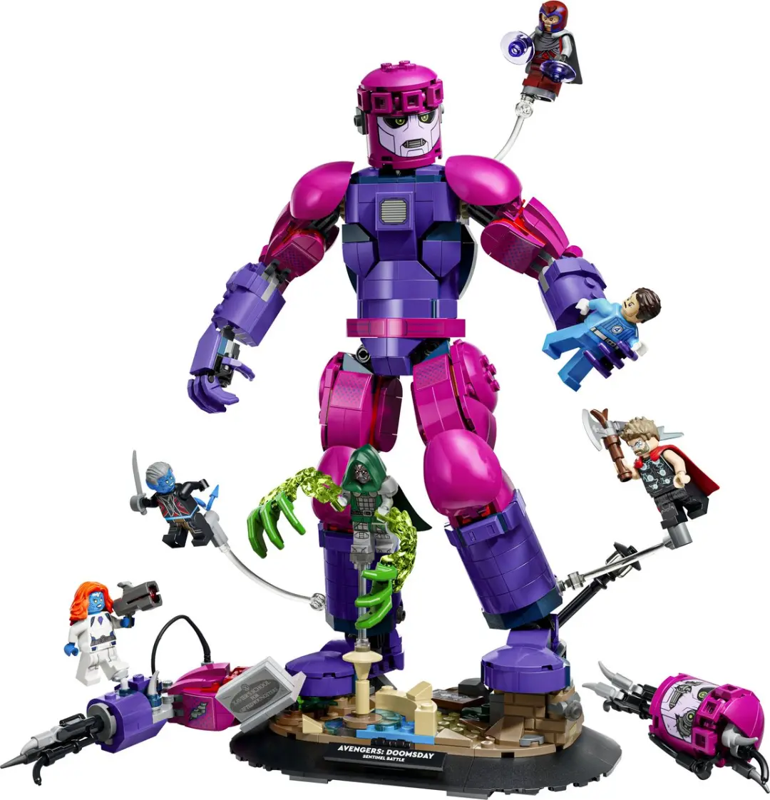 LEGO Marvel Super Heroes 76348 Ultieme Strijd Avengers