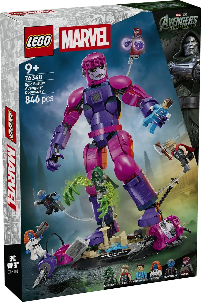LEGO Marvel Super Heroes 76348 Ultieme Strijd Avengers - afbeelding 6 van 6