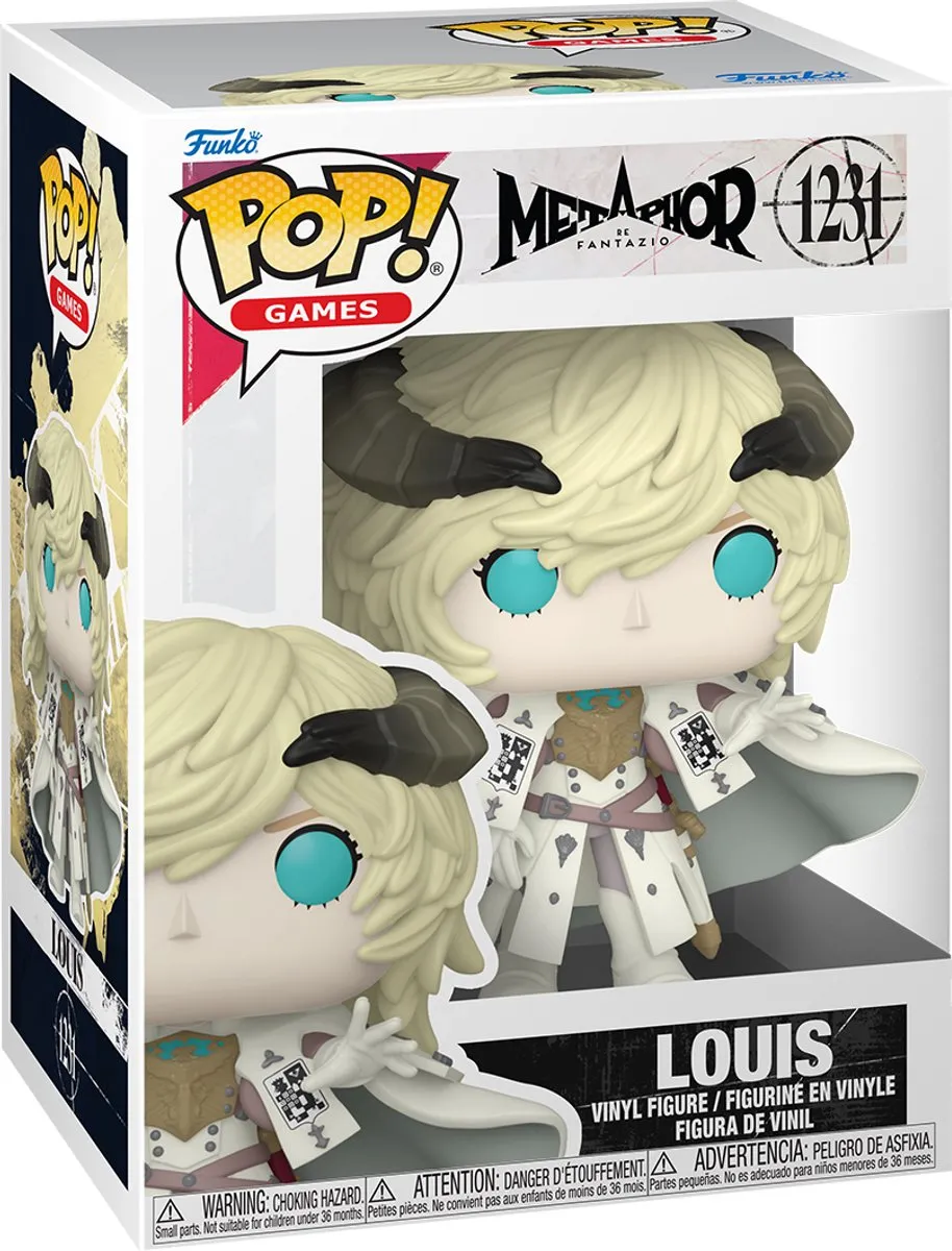 Funko Pop! Games Metaphor ReFantazio Louis #1231