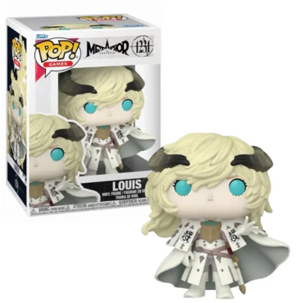 Funko Pop! Games Metaphor ReFantazio Louis #1231