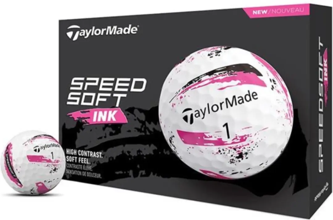 TaylorMade SpeedSoft Ink Golfballen 2024