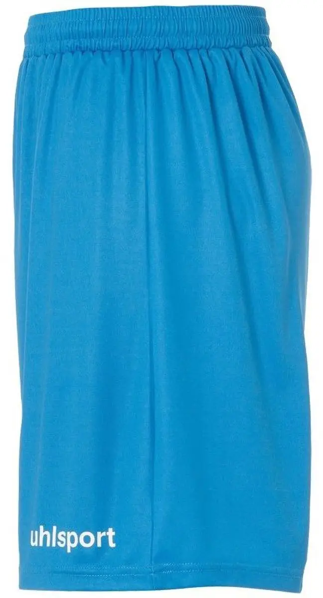 Uhlsport Center Basic Short Kinderen 152 - Lichtblauw/Wit