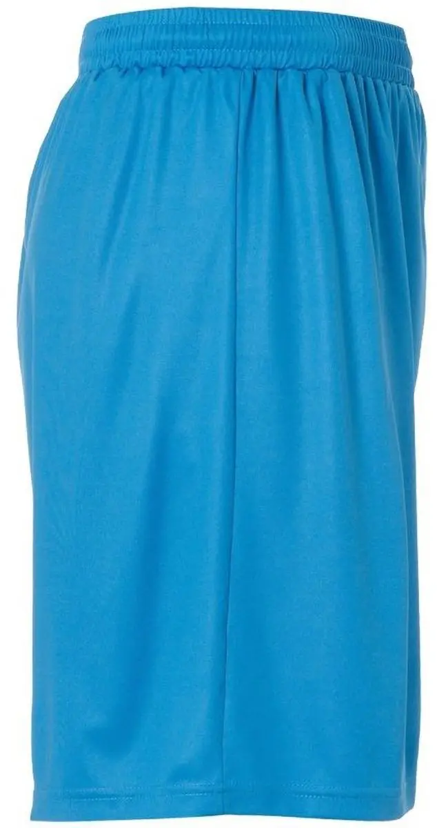Uhlsport Center Basic Short Kinderen 152 - Lichtblauw/Wit