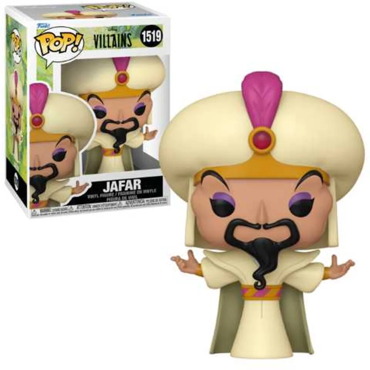 Funko Pop! Aladdin Jafar 1519 - Meerkleurig