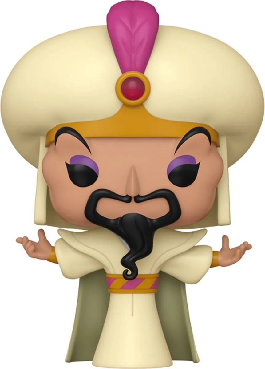 Funko Pop! Aladdin Jafar 1519 - Meerkleurig