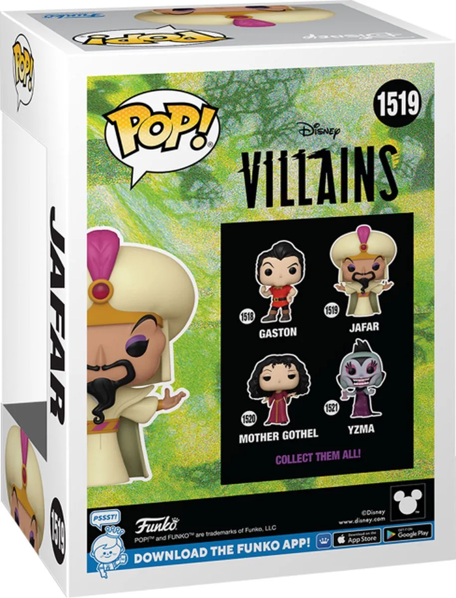 Funko Pop! Aladdin Jafar 1519 - Meerkleurig