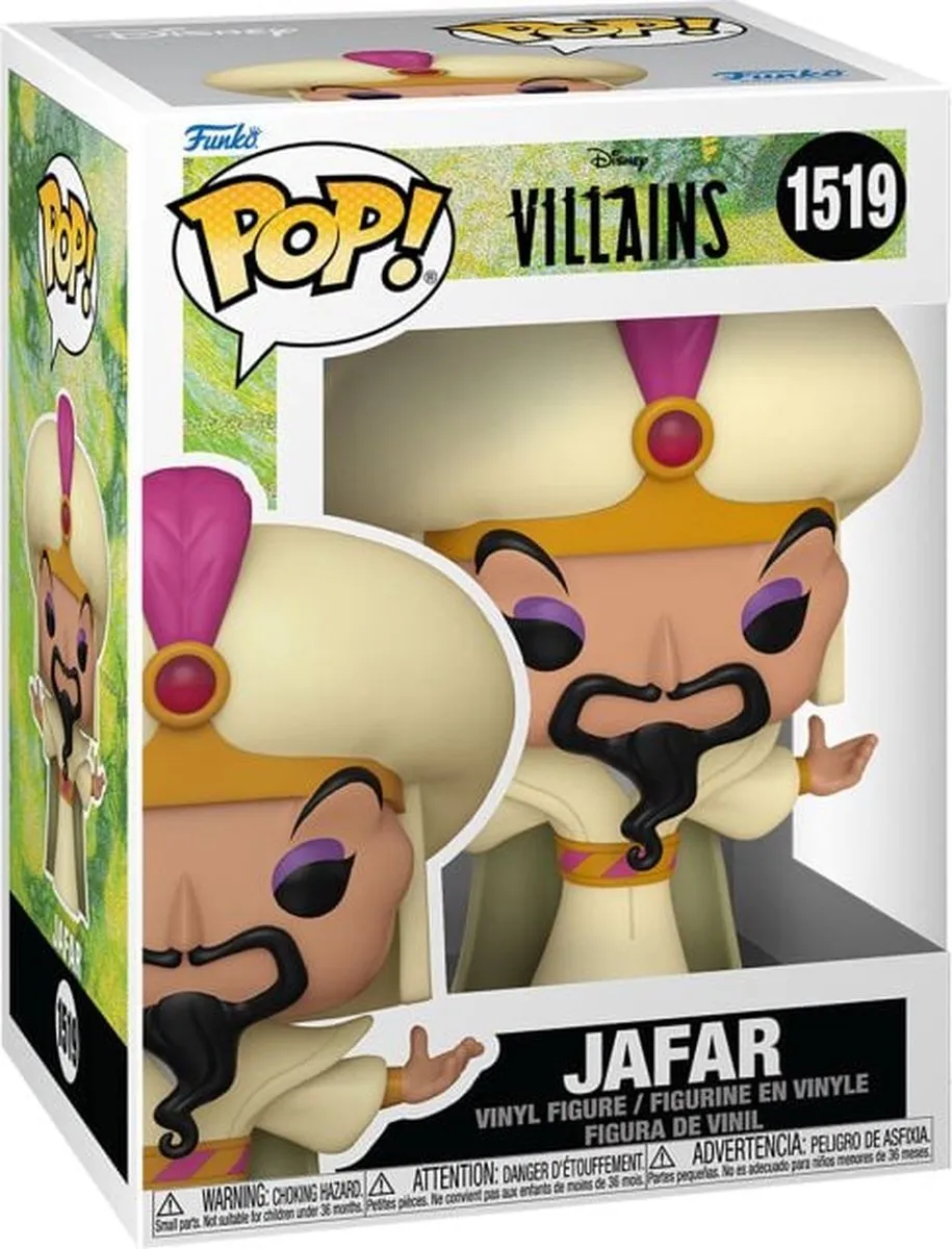 Funko Pop! Aladdin Jafar 1519