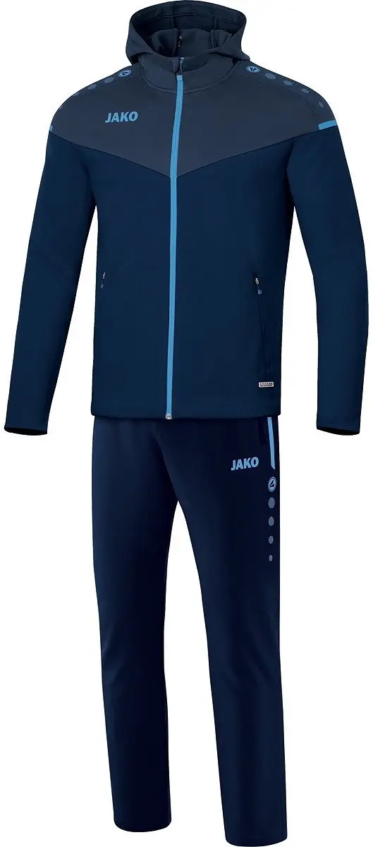 Jako Champ 2.0 Vrijetijdspak Met Kap Dames