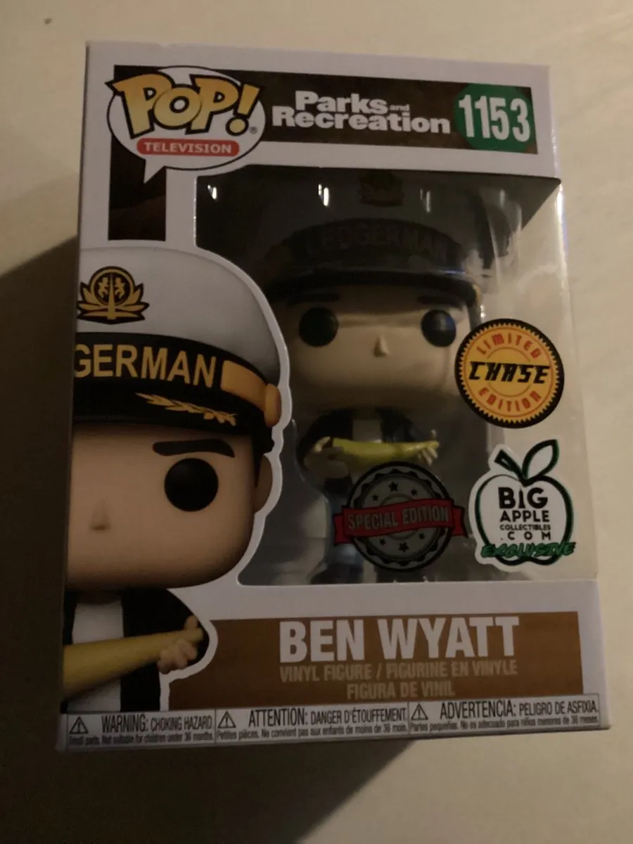 Funko Pop! Parks and Recreation Ben Wyatt #1153