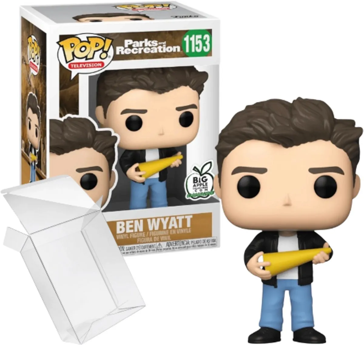 Funko Pop! Parks and Recreation Ben Wyatt #1153 - Multi