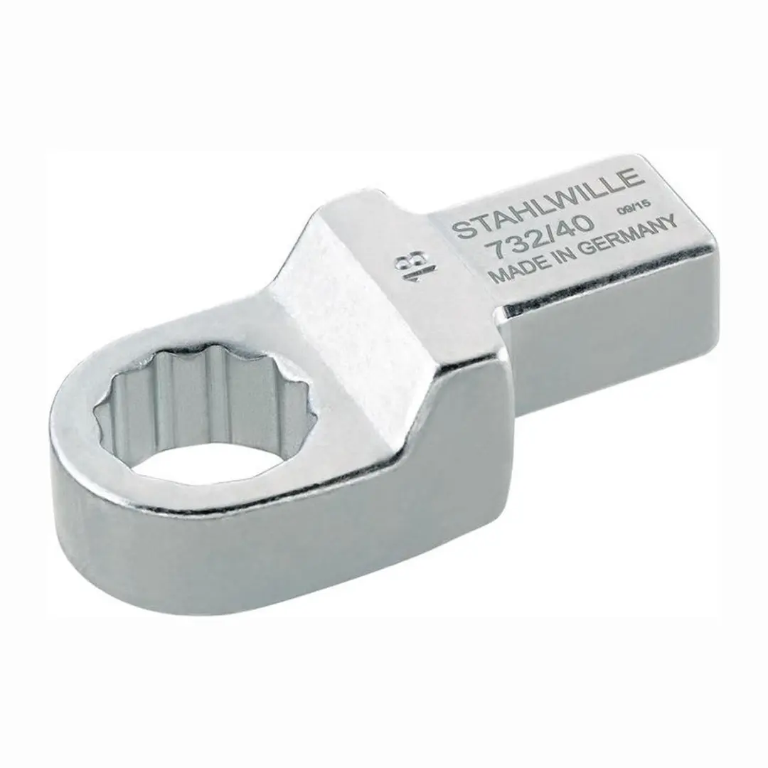 Stahlwille 58224036 Insteekringsleutel - Zilver
