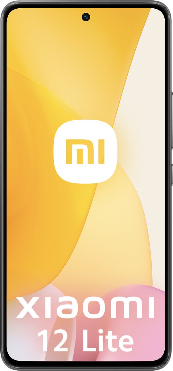 Xiaomi 12 Lite 5G - 6GB/128GB - Zwart