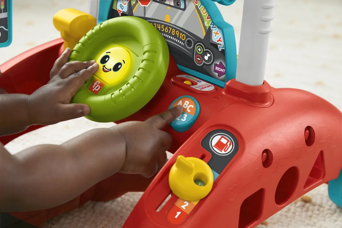 Fisher-Price Tweezijdige Loopwagen - Multicolor