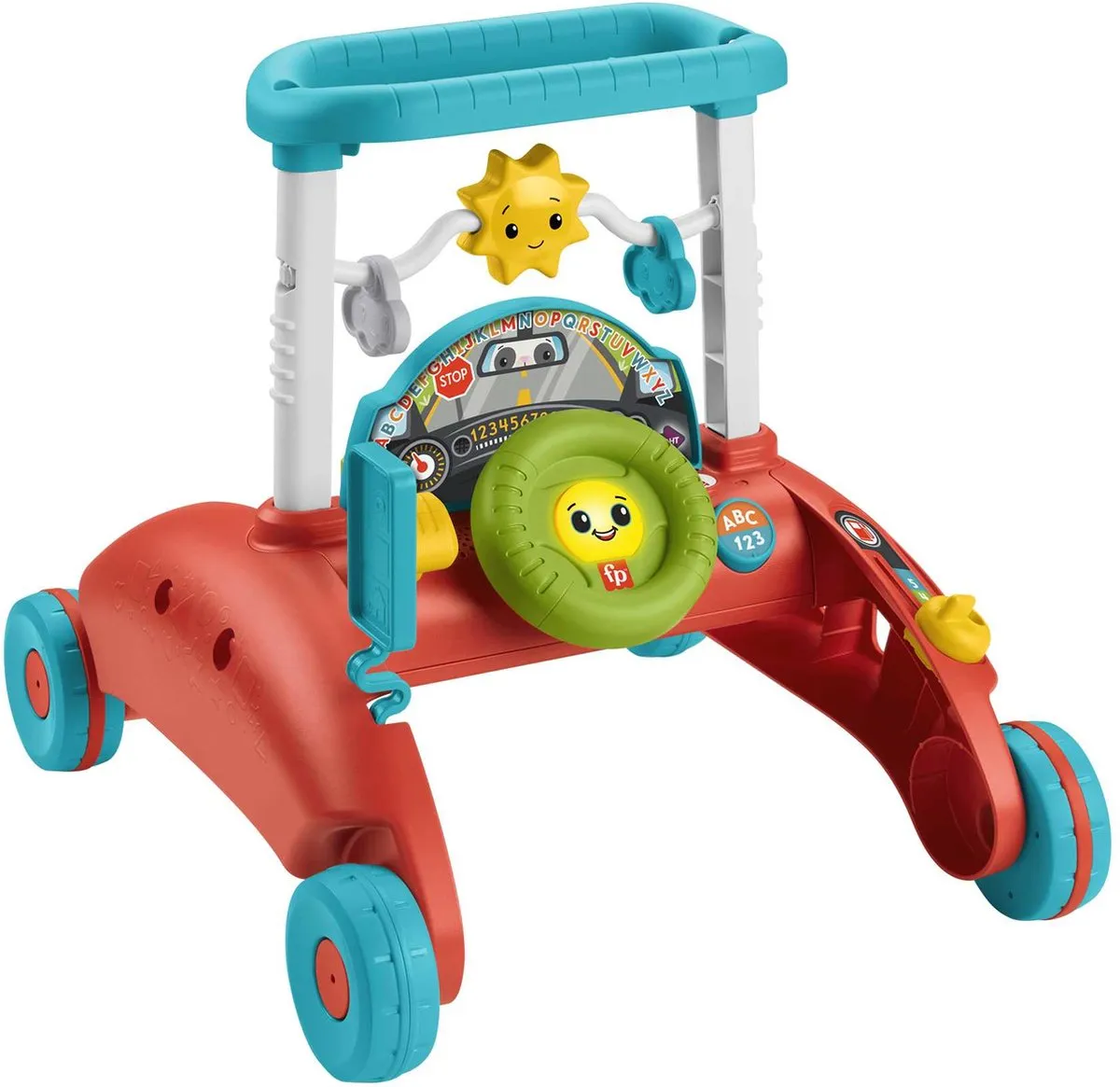 Fisher-Price Tweezijdige Loopwagen