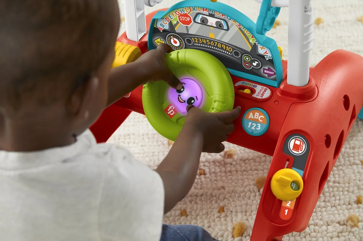 Fisher-Price Tweezijdige Loopwagen - Multicolor