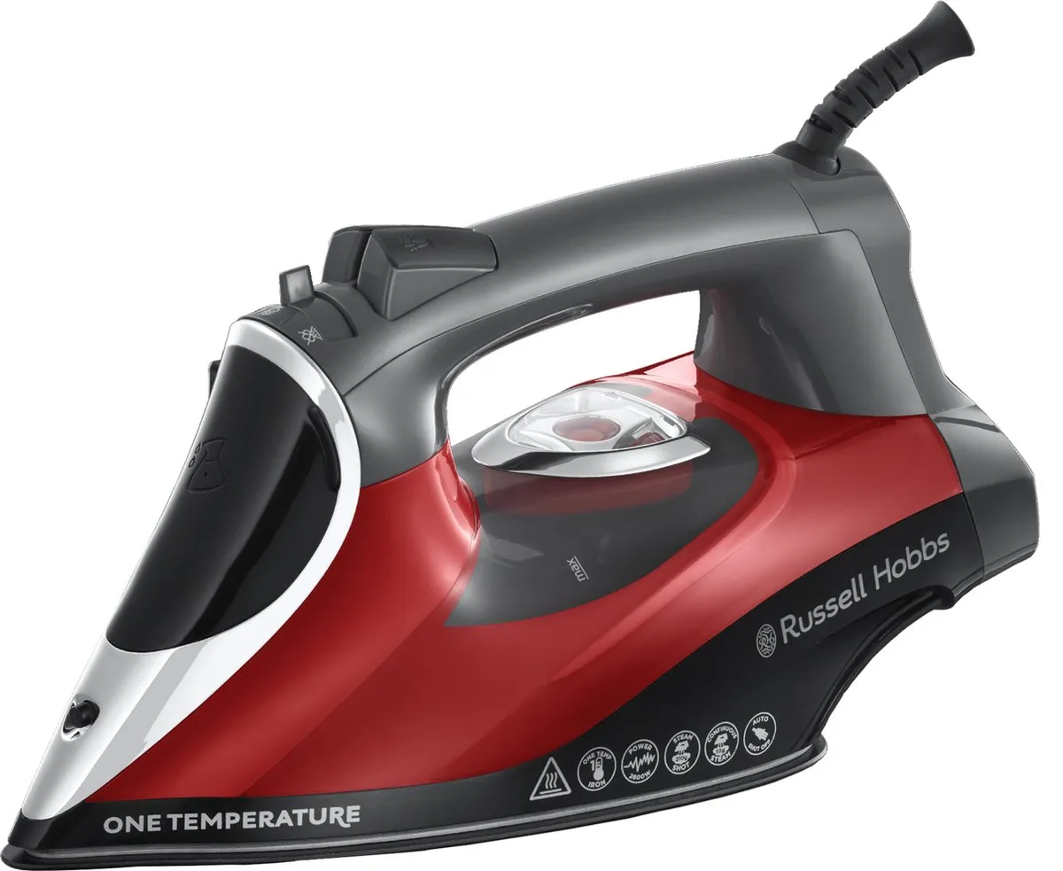 Russell Hobbs 25090-56 Strijkijzer - 2600W - Rood