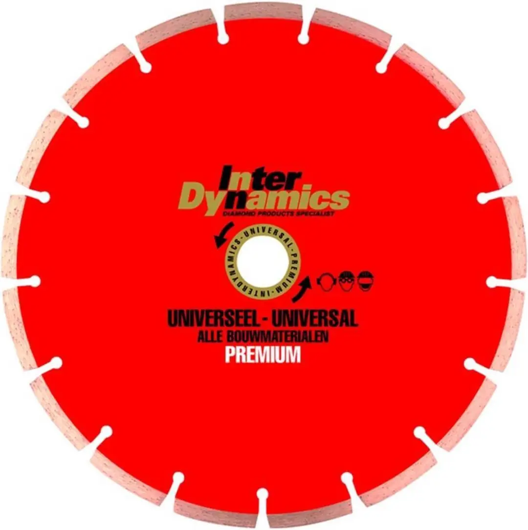 InterDynamics 404151 Premium Diamantdoorslijpschijf