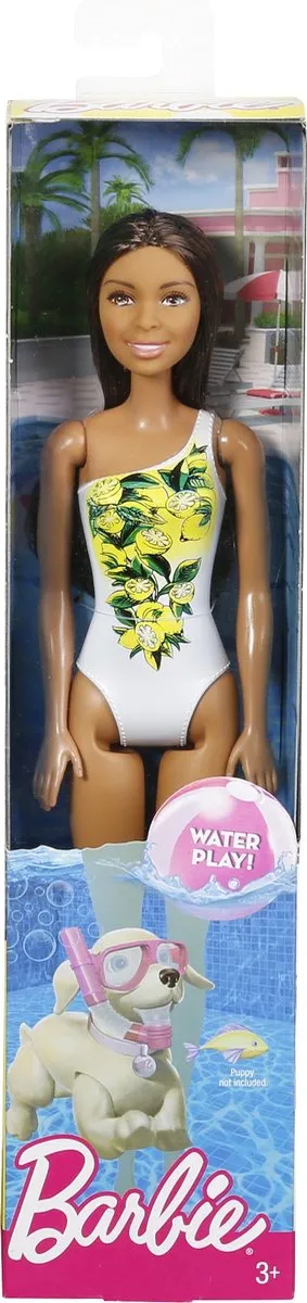 Barbie Tienerpop 32,5 cm Blank/Roze - afbeelding 6 van 6